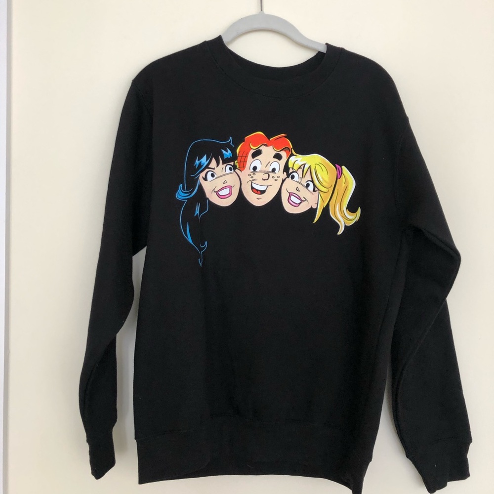 Archie Comics Graphic Sweatshirt / NWOT